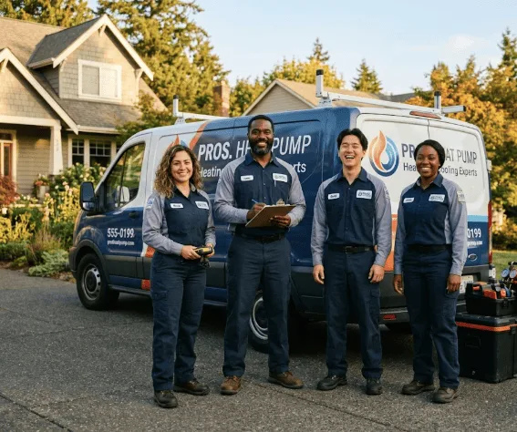 Heat Pump Installation company in Lakeside, CT